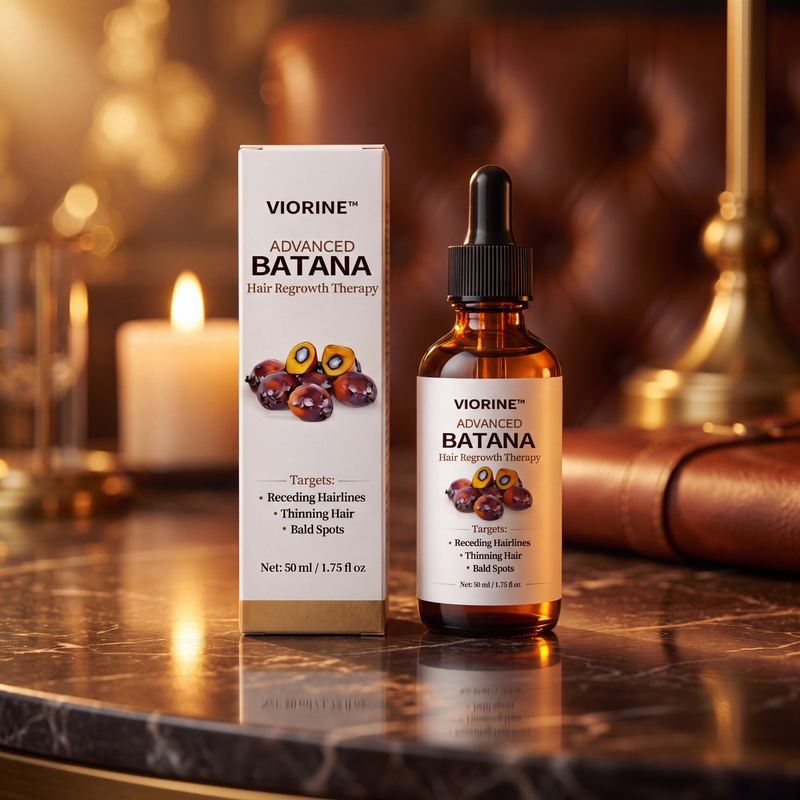 Viorine botanical hair care