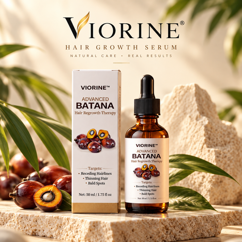 VIORINE Advanced Batana Hair Regrowth Therapy product and box
