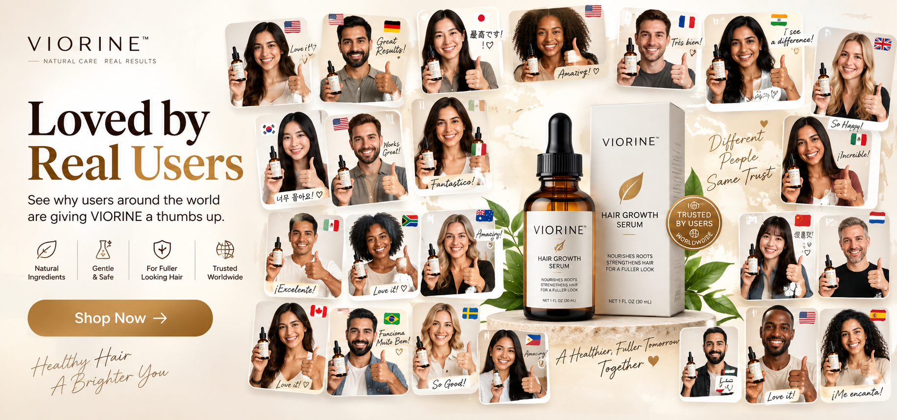 Viorine Advanced Batana Hair Regrowth Therapy