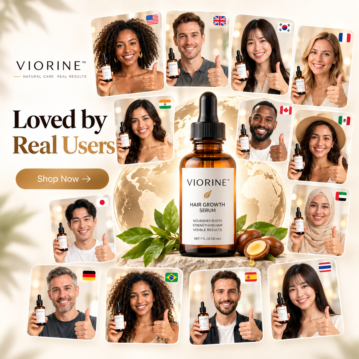 Viorine Advanced Batana Hair Regrowth Therapy